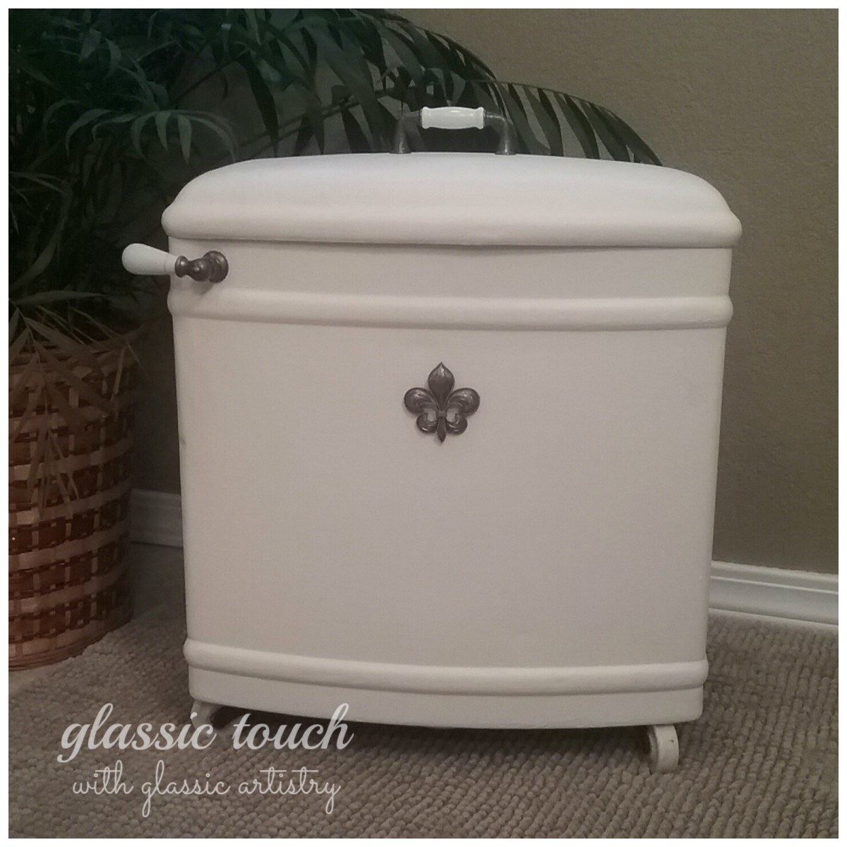 Vintage Style Toilet Paper Storage – glassic touch